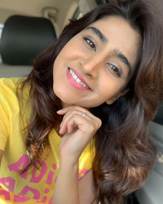 Varshini Instagram Images